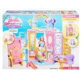 Barbie Fairytale Portable Castle Dreamtopia Playset - Colorland Toys